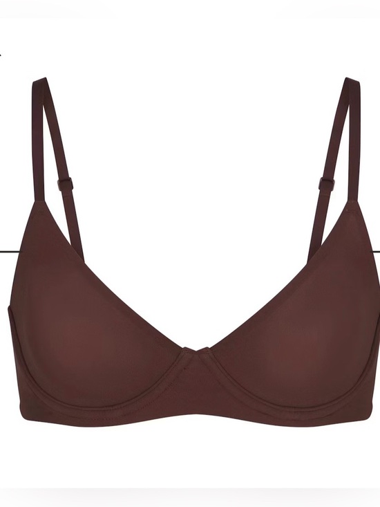 SKIMS Other - NWT Skims Fits Everybody Unlined Demi Bra Sz 32B